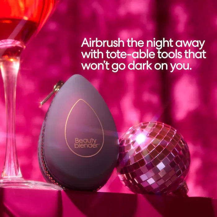 Midnight Blend & Blur Set with Powder Puff and Beautyblender