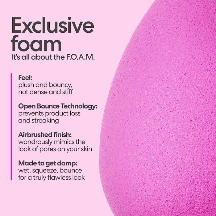 Midnight Blend & Blur Set with Powder Puff and Beautyblender