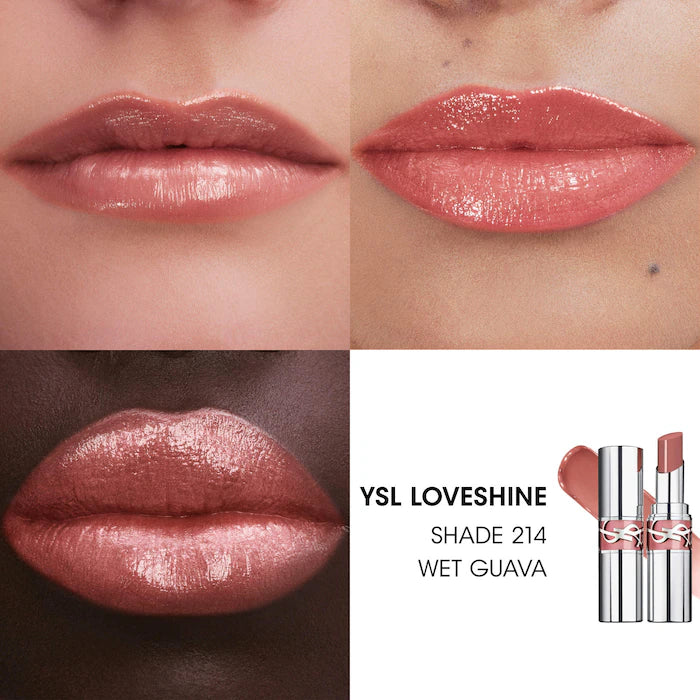 #color_YSL 214 Wet Guava