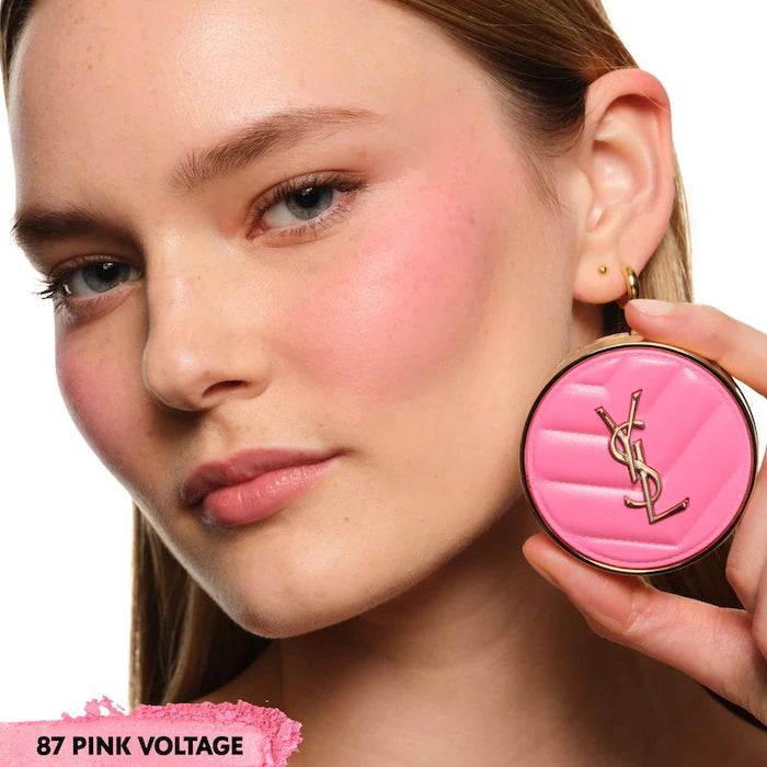 #color_YSL 87 Pink Voltage
