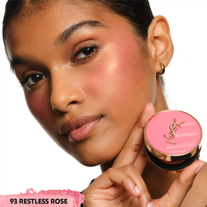 #color_YSL 93 Restless Rose