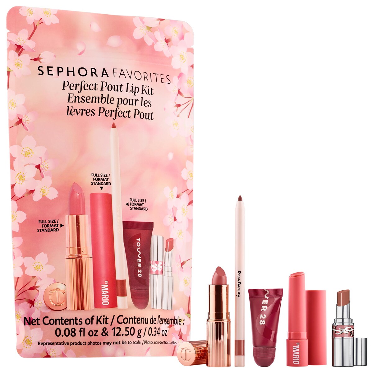 Sephora Favorites - Perfect Pout Lip Set | Kit de labios completo para un pout seductor