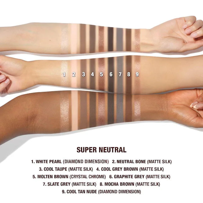 Charlotte’s Beautifying Eye Trends Eyeshadow Palette