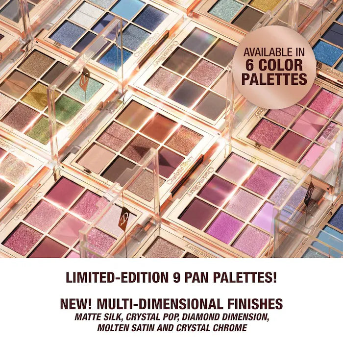 Charlotte’s Beautifying Eye Trends Eyeshadow Palette