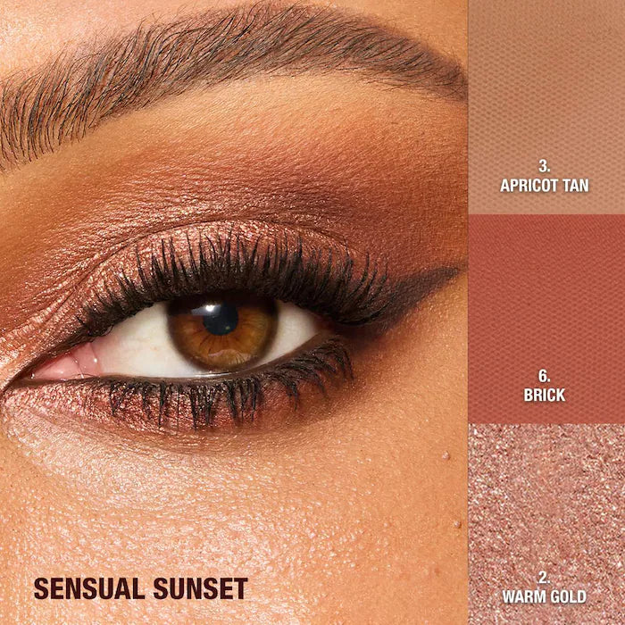 Charlotte’s Beautifying Eye Trends Eyeshadow Palette