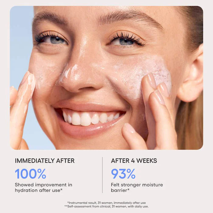 Water Bank Gentle Gel Cleanser with Hyaluronic Acid