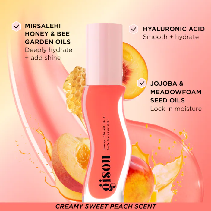 #color_GIS Bee-llini Peach (High Shine finish)