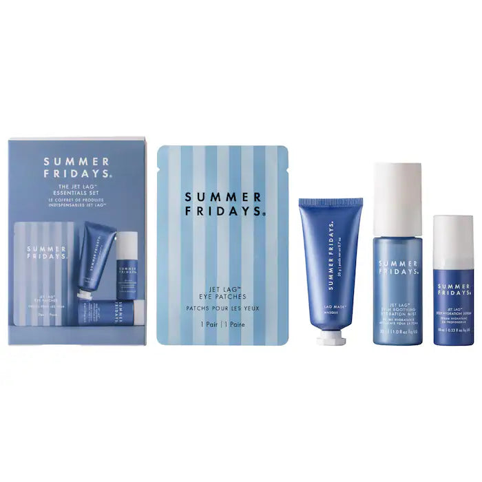 The Jet Lag Essentials Set for Hydration