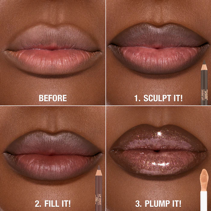 Super Nudes Lip Cheat Contour Duo Lip Liner