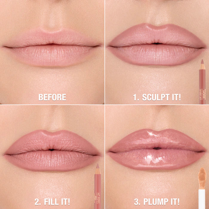 Super Nudes Lip Cheat Contour Duo Lip Liner