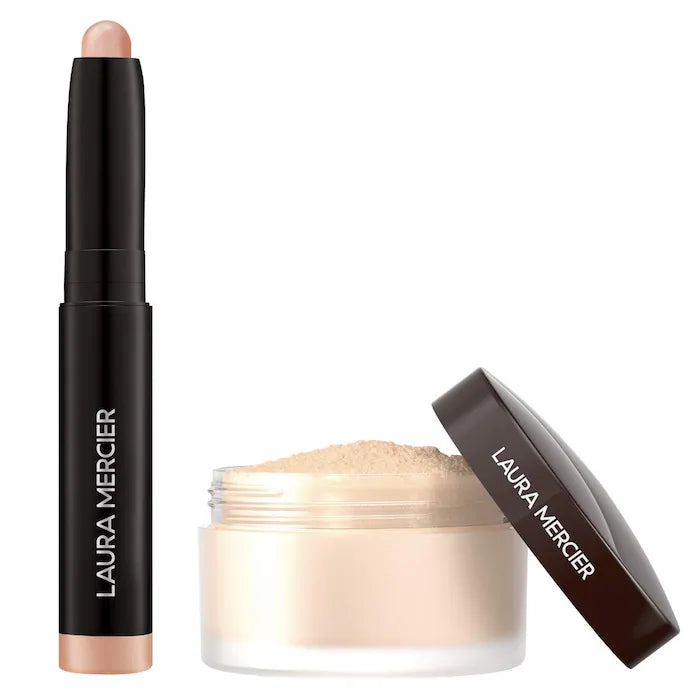 Mini Artistry Icons Loose Powder and Eyeshadow Set