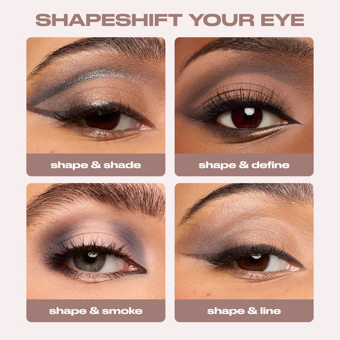 Naked Shaped Cool-Toned Makeup Palette for Eyes & Face