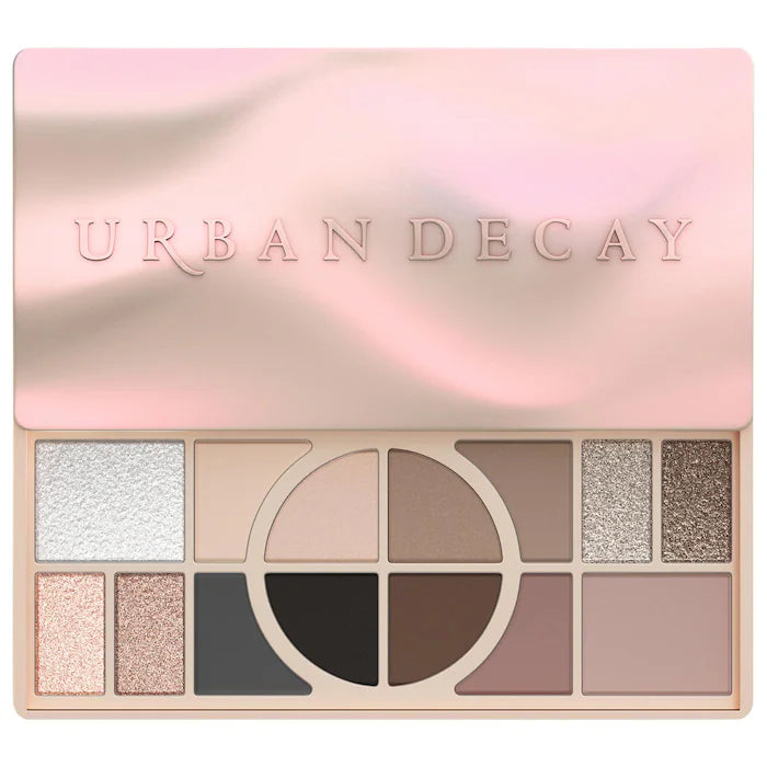 Naked Shaped Cool-Toned Makeup Palette for Eyes & Face