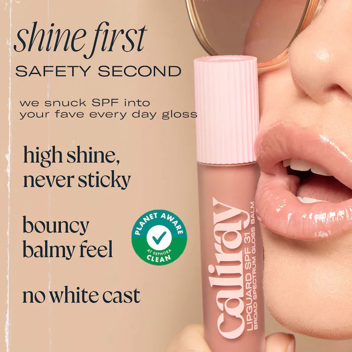 Lipguard SPF 31 Hydrating Lip Gloss Balm