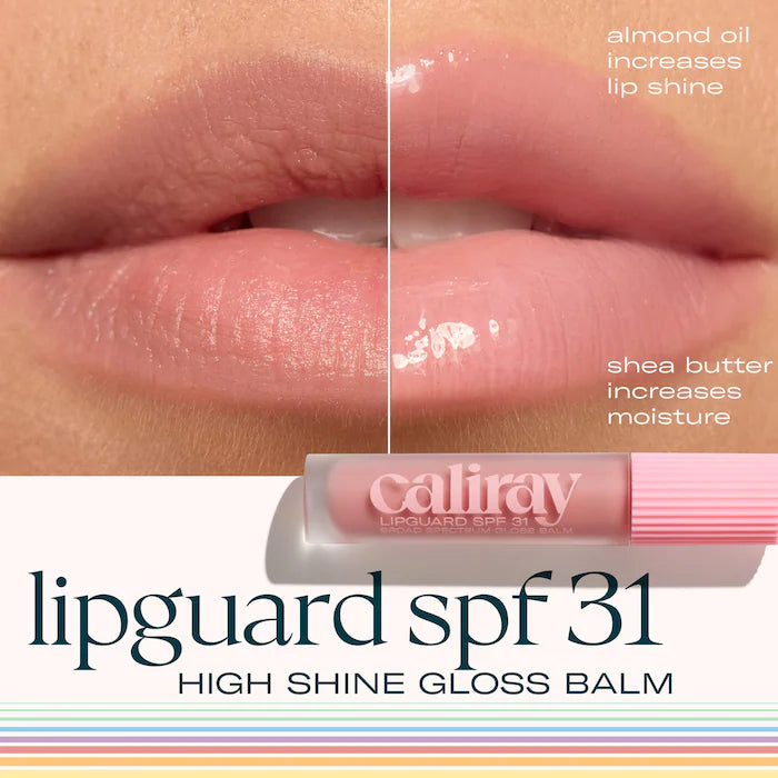 Lipguard SPF 31 Hydrating Lip Gloss Balm