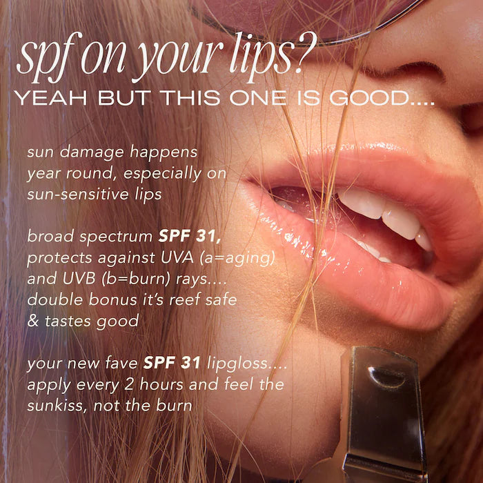 Lipguard SPF 31 Hydrating Lip Gloss Balm
