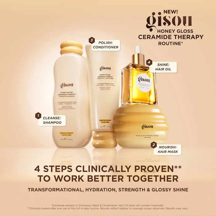 Honey Gloss Ceramide Therapy Hydrating Shampoo