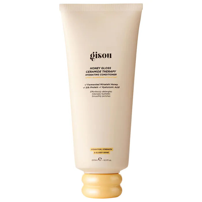 Gisou Honey Gloss Ceramide Therapy Hydrating Conditioner hidratante #tamaño_200 ml / 6.8 oz