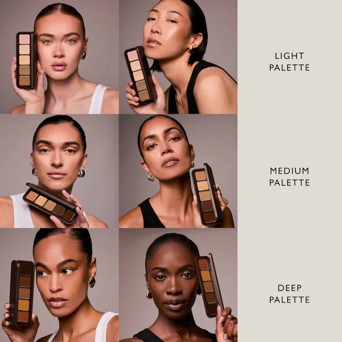 Underpainting Face Highlight & Contour Palette