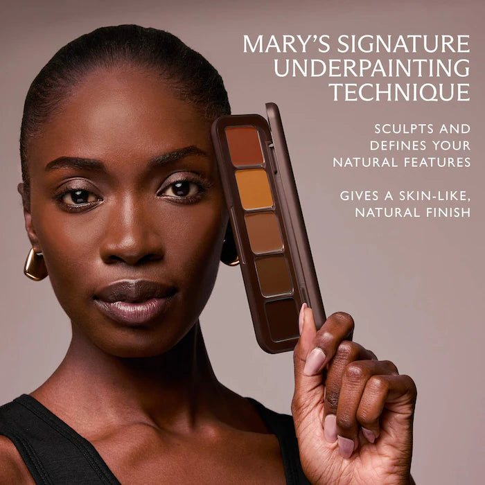 Underpainting Face Highlight & Contour Palette