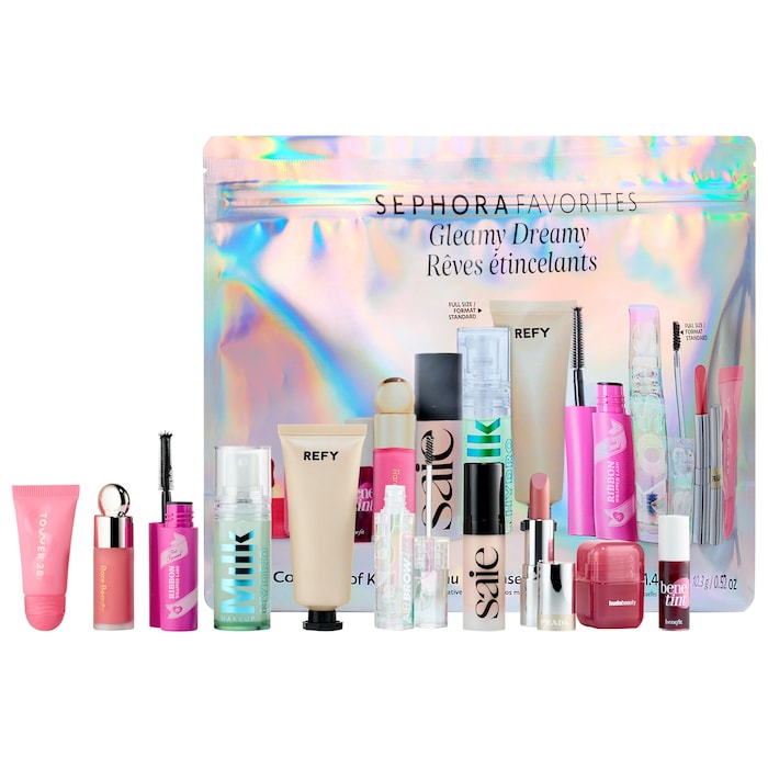 Sephora Favorites – Gleamy Dreamy Makeup Value Set | Kit glow completo
