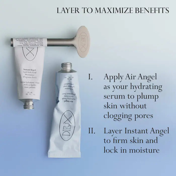 Heavenly Hydration Hydrate, Glow, and Firm Skincare Gift Set