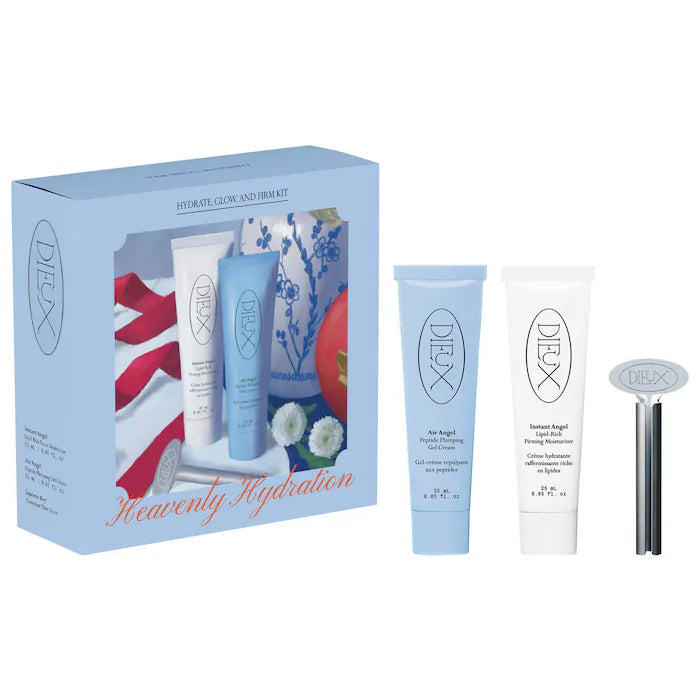 Heavenly Hydration Hydrate, Glow, and Firm Skincare Gift Set