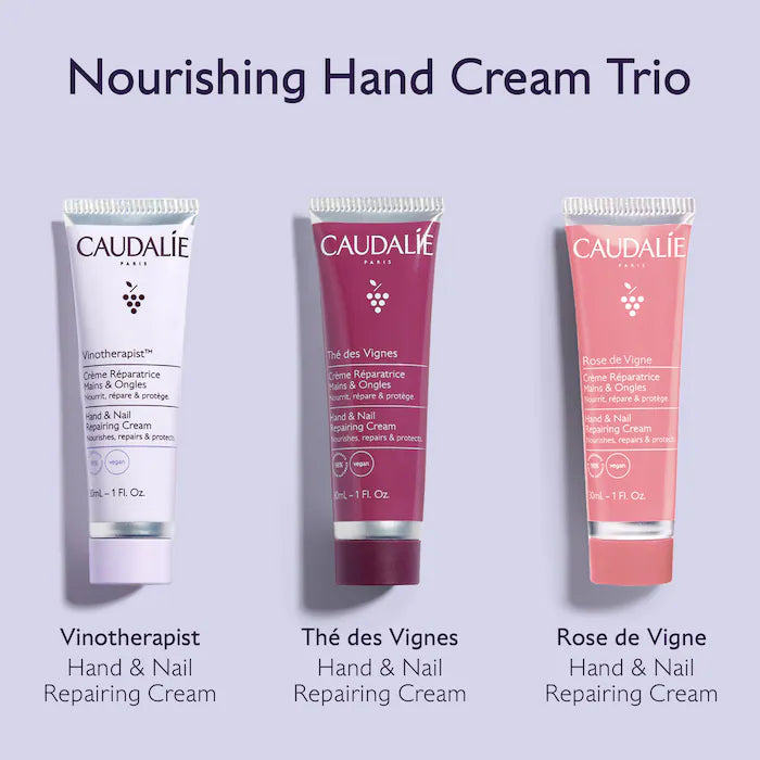 Hydrating & Nourishing Hand Cream Trio