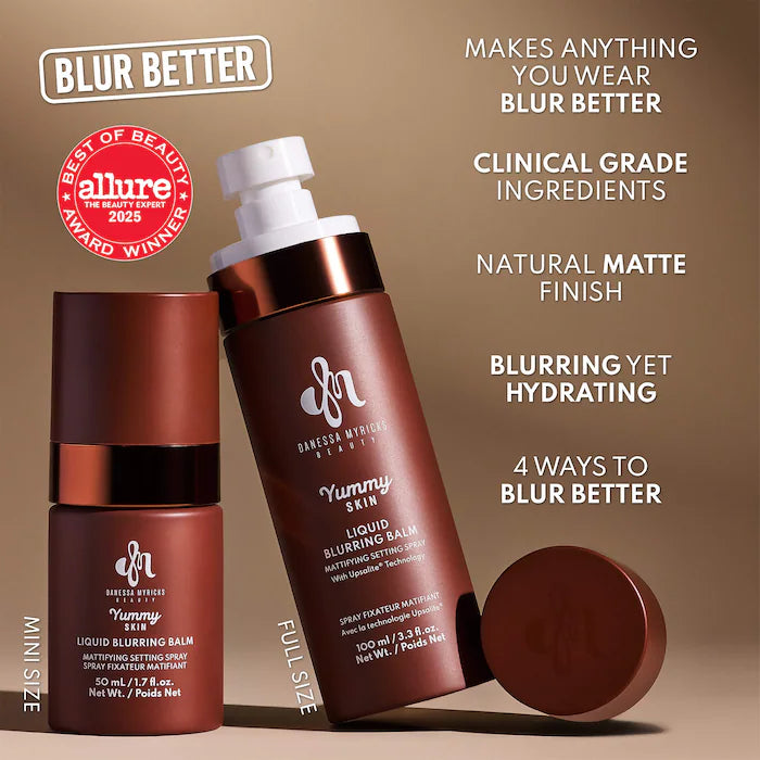 Yummy Skin Liquid Blurring Balm Mattifying Setting Spray