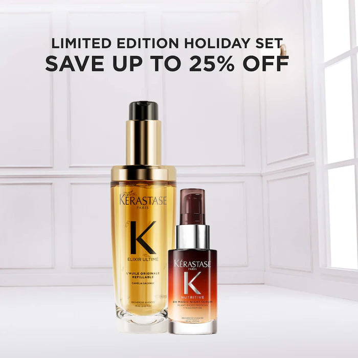 Elixir Ultime & 8H Magic Bestsellers Hair Gift Set