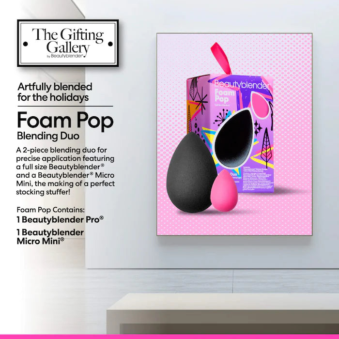 Beautyblender Foam Pop Blending Duo Gift Set