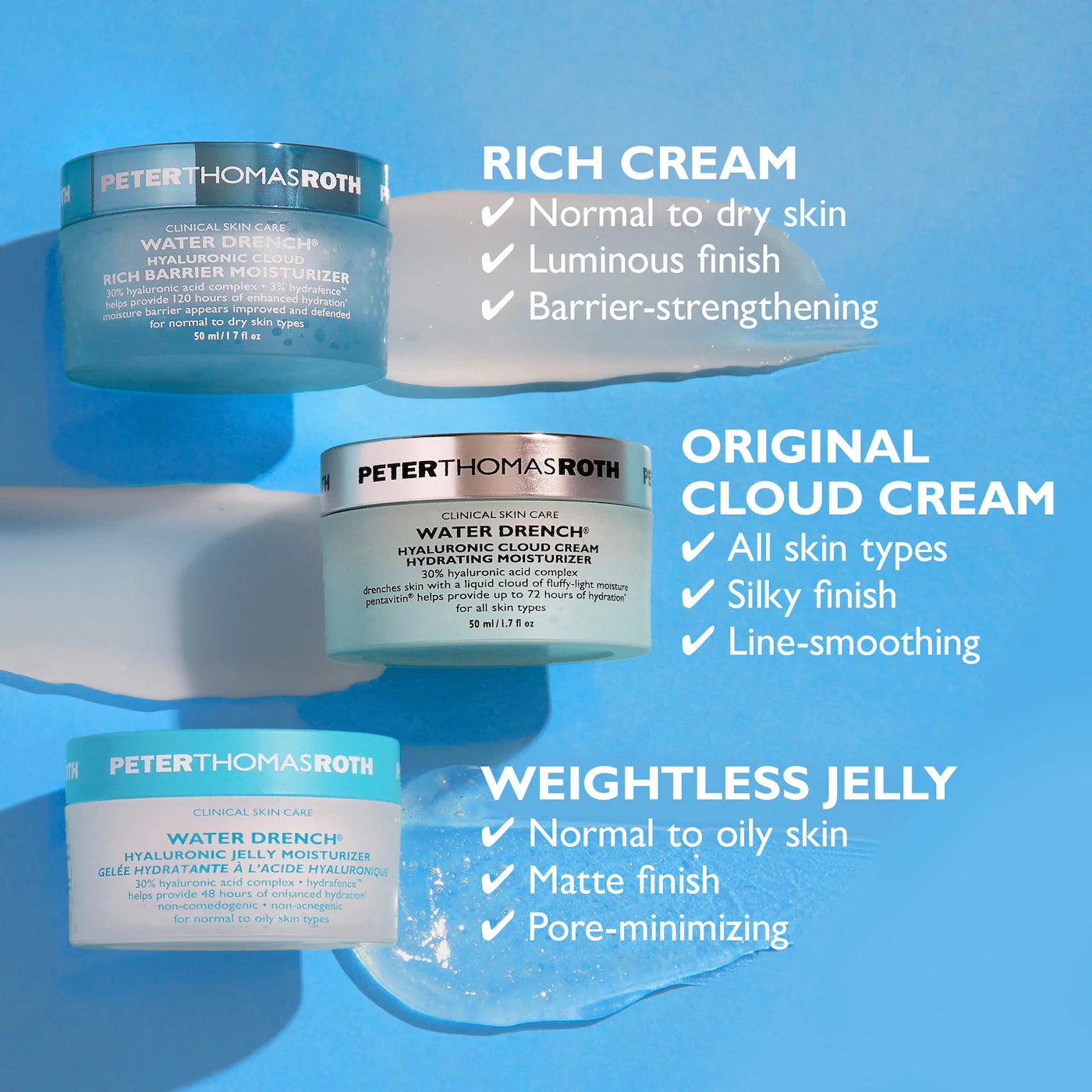 Mini-Size Day & Night Cloud Creams 2-Piece Moisturizer Gift Set