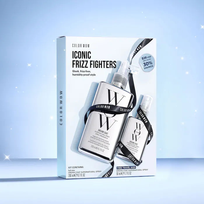 Dream Coat Iconic Frizz Fighters Hair Duo Gift Set