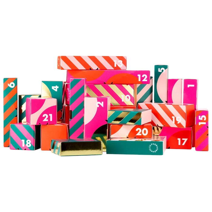 Premium Makeup & Skincare Advent Calendar Gift Set