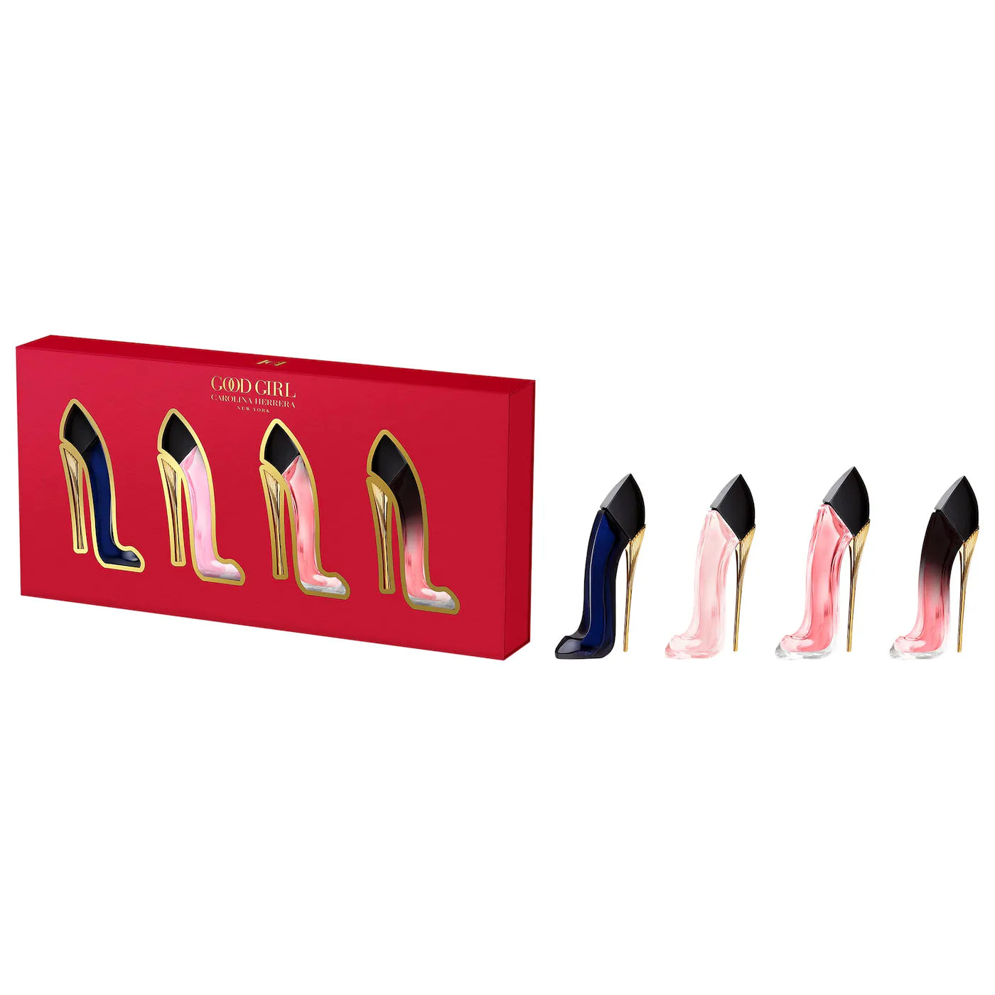 Carolina Herrera Good Girl Set Mini | Set de regalo Perfumes para Mujer