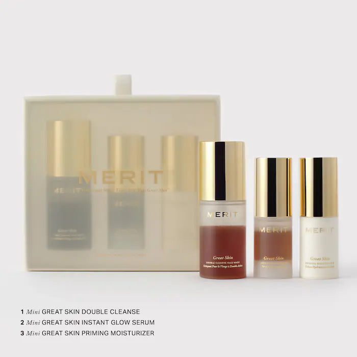 Mini Great Skin Skincare Essentials Gift Set