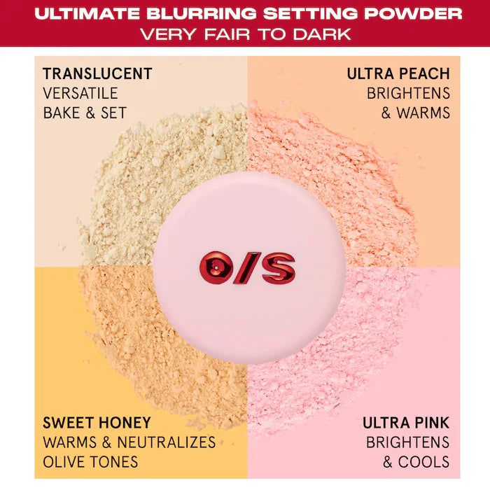 Ultimate Blurring Setting Powder Blurred & Bright Travel Duo