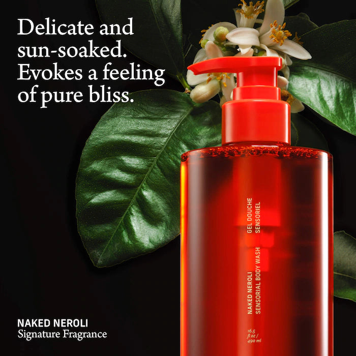 Naked Neroli Sensorial Body Wash for Moisture Barrier
