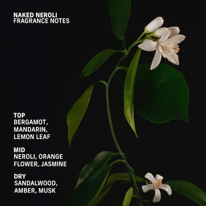 Naked Neroli Sensorial Body Wash for Moisture Barrier