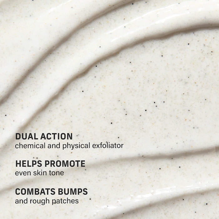 Lactic Acid Foaming Body Polish and Wash