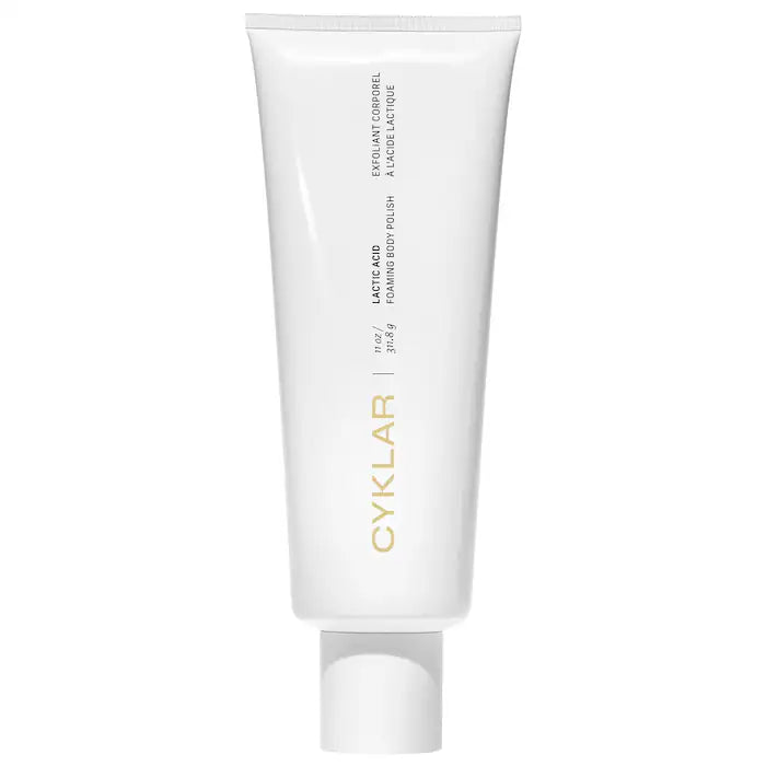 Lactic Acid Foaming Body Polish and Wash