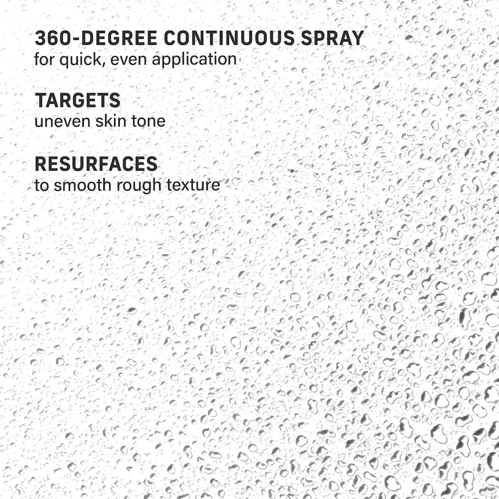 Glycolic Acid Exfoliating Body Spray for Smooth, Even Skin