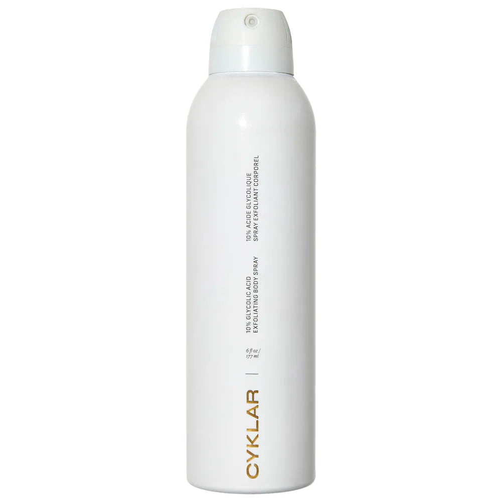 Glycolic Acid Exfoliating Body Spray for Smooth, Even Skin
