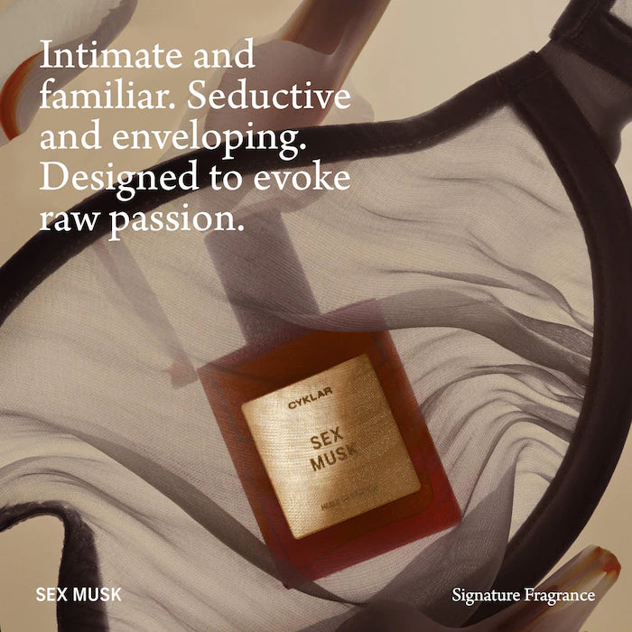 Sex Musk Roll-On Perfume Oil with Vanilla and Orris