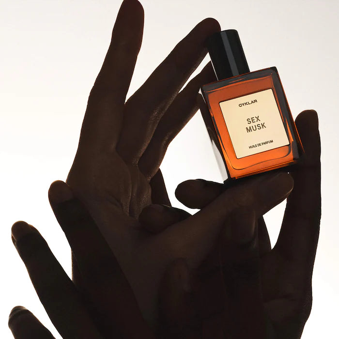 Sex Musk Roll-On Perfume Oil with Vanilla and Orris