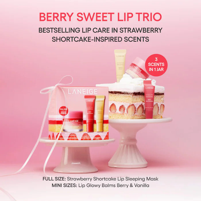 Berry Sweet Lip Treatment Minis Trio Set