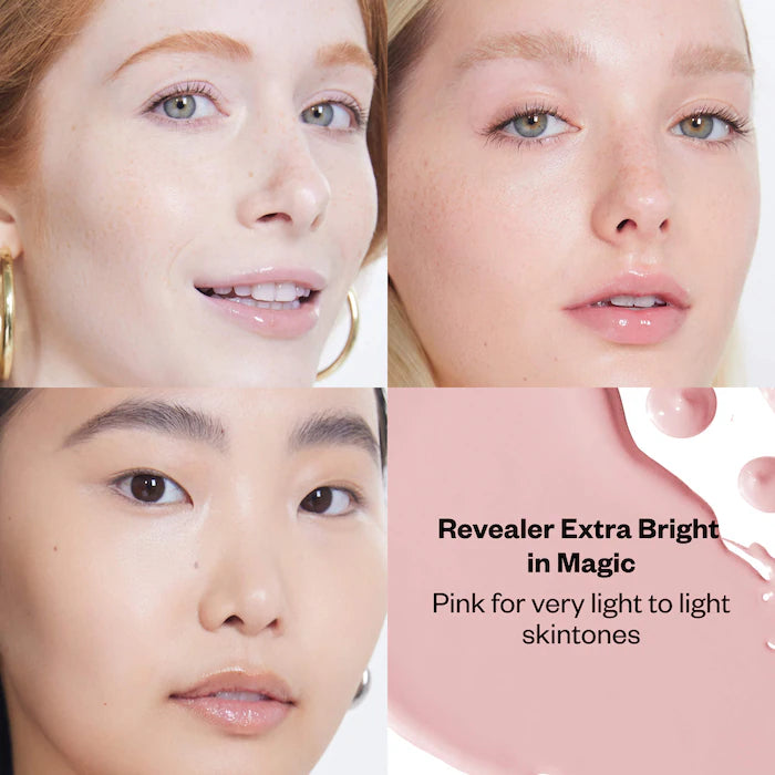 Brighten & Blur Set - Color Corrector + Loose Setting Powder Face Set