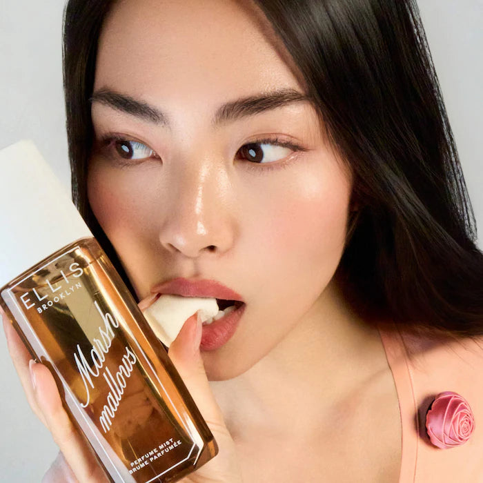 Perfume mist Ellis Brooklyn MARSHMALLOWS para layering y uso diario