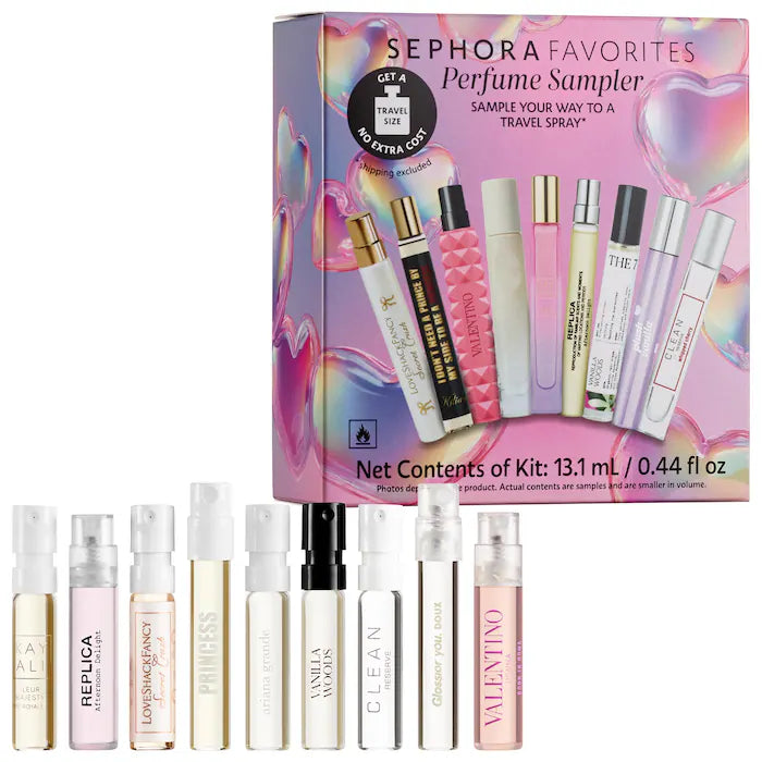 Sephora Favorites Smells Like Love Sampler Set con vale redimible