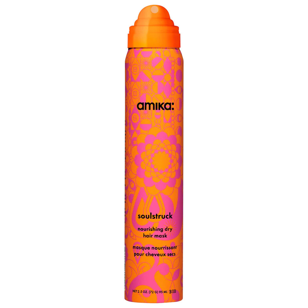 Mascarilla capilar en spray sin enjuague amika Soulstruck para cabello seco